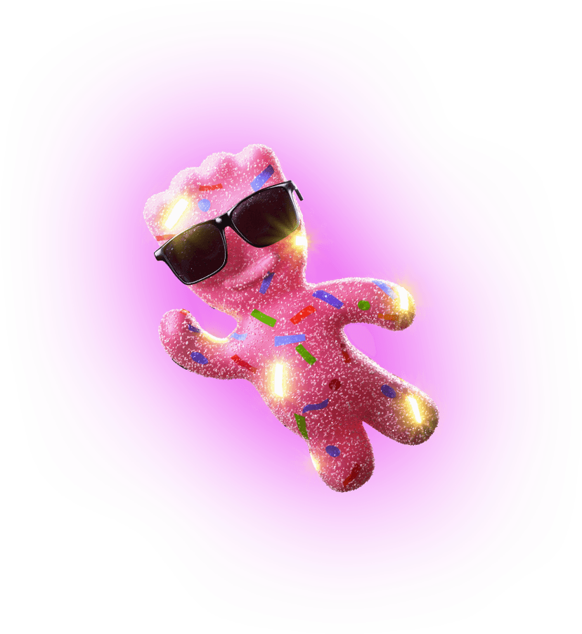Floating gummy 3