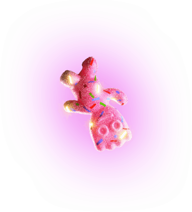 Gummy candy