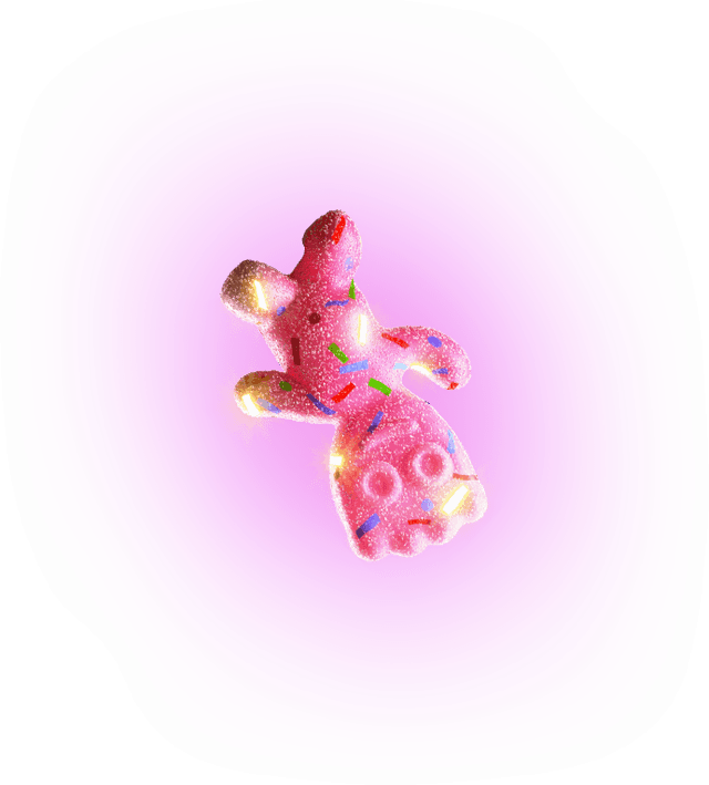 Floating gummy 2